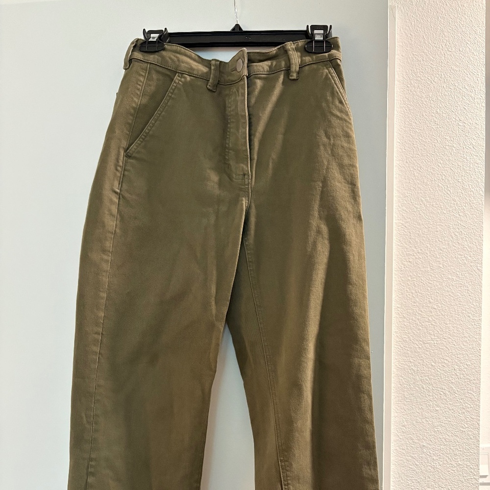 Everlane Utility straight leg pant